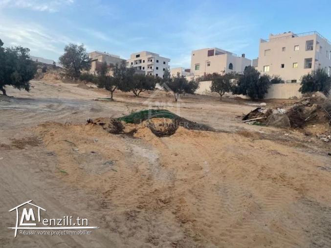 Terrain viabilisé de 450 m² à vendre à Hammamet 51355351