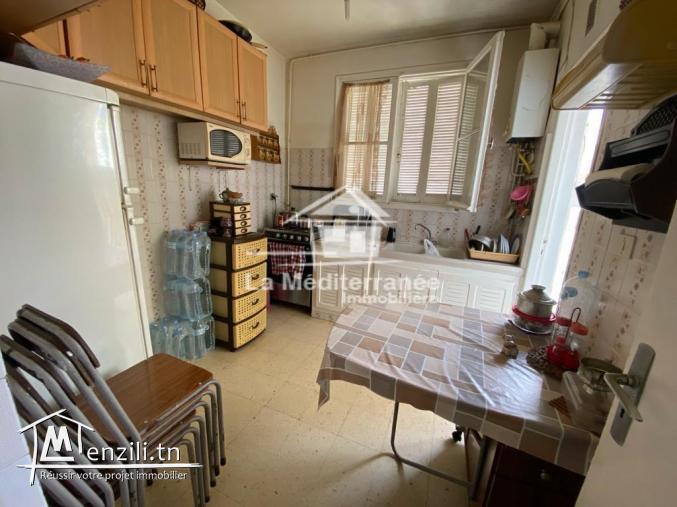 A vendre appartement s2 au Bardo 2
