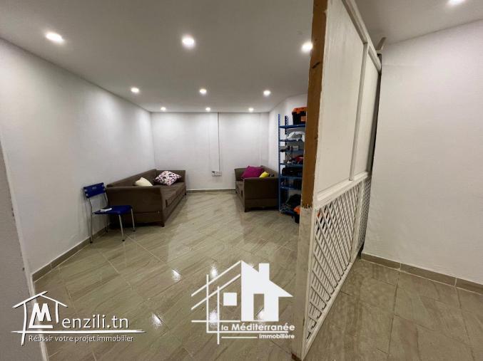 A vendre local commercial de 52 m2 à el Agba