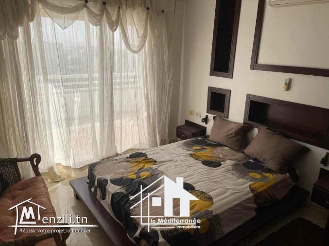 location appartement s1 meublé a Ennasr 2