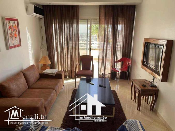 location appartement s1 meublé a Ennasr 2