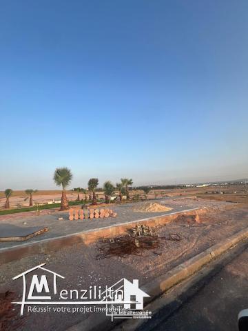 terrain 430 m² à HIDHAB mornagia