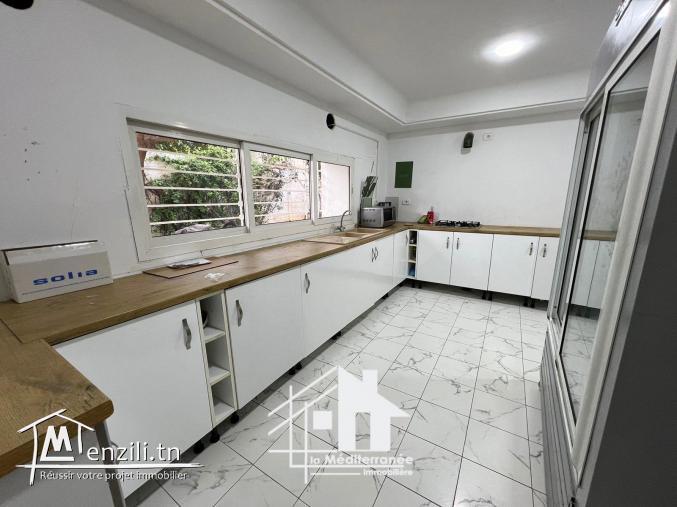 A vendre une superbe villa à Menzah 7