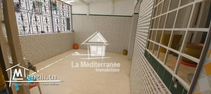 A vendre appartement s2 à rue de Sahel Ouardia