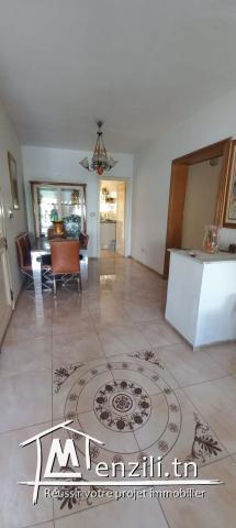 A vendre appartement s2 à rue de Sahel Ouardia