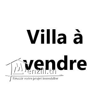 A vendre villa sur deux niveaux à khaznadar