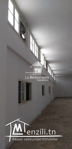 A louer local commercial à Manouba