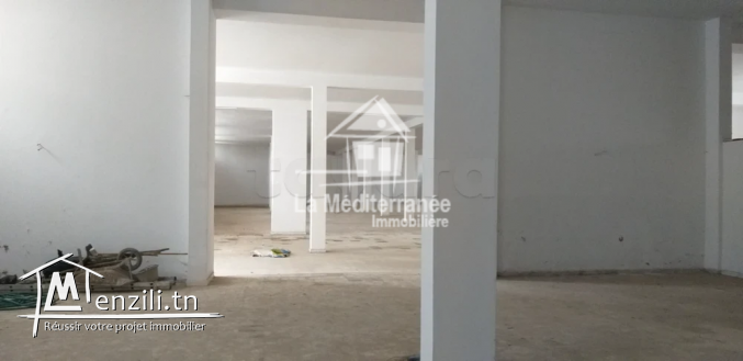 A louer local commercial à Manouba