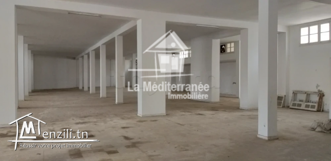 A louer local commercial à Manouba