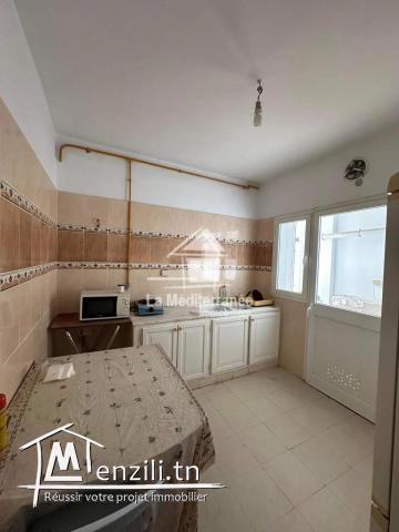 A vendre appartement de 58 m2 à bardo 2