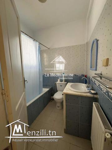 A vendre appartement de 58 m2 à bardo 2