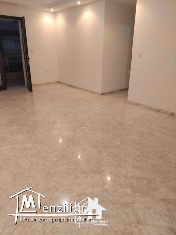 A louer appartement S+2 à jardin el menzah 2