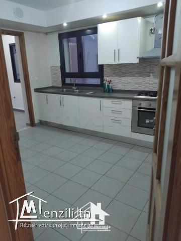 A louer appartement S+2 à jardin el menzah 2