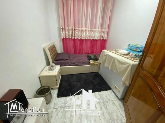 A vendre étage de villa S+3 à Bardo