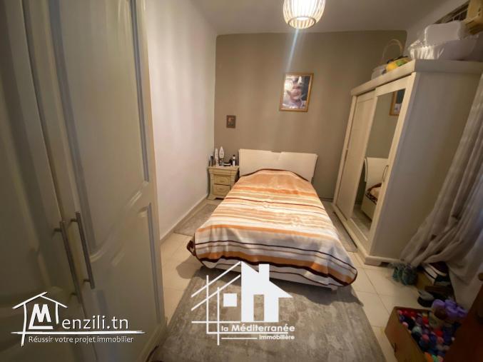 A vendre étage de villa S+3 à Bardo