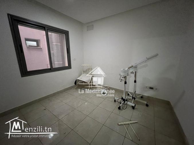 A louer des bureaux H2 au Bardo