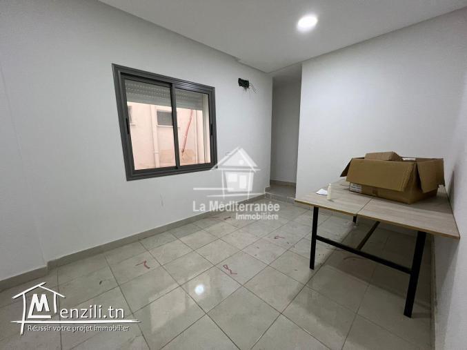 A louer des bureaux H2 au Bardo