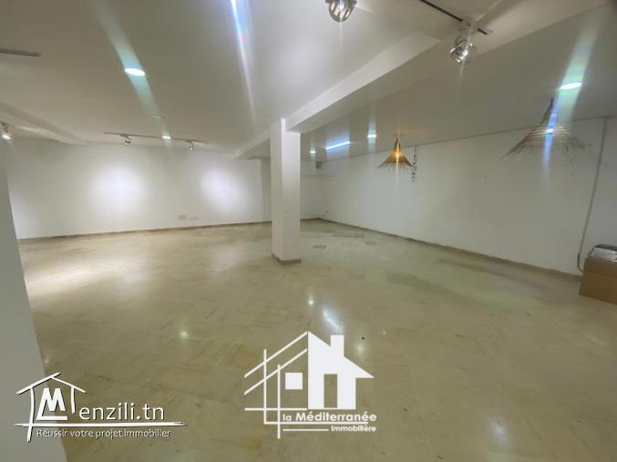 A louer open space de 300m² à Bardo
