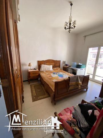 A louer étage de villa à usage bureautique au Bardo