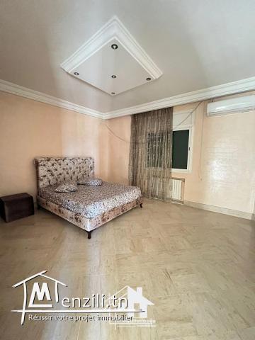 A vendre luxueuse Villa R+2 à Cité el ferdaws Bardo