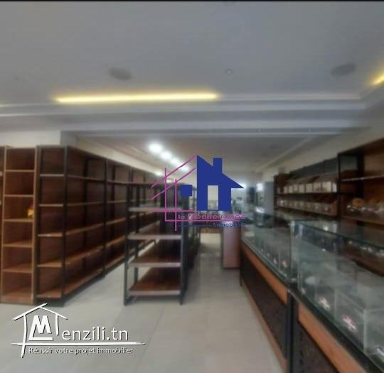 A vendre fond de commerce à Denden