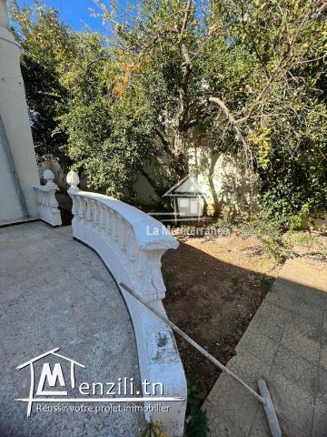 vente villa s3 à bardo