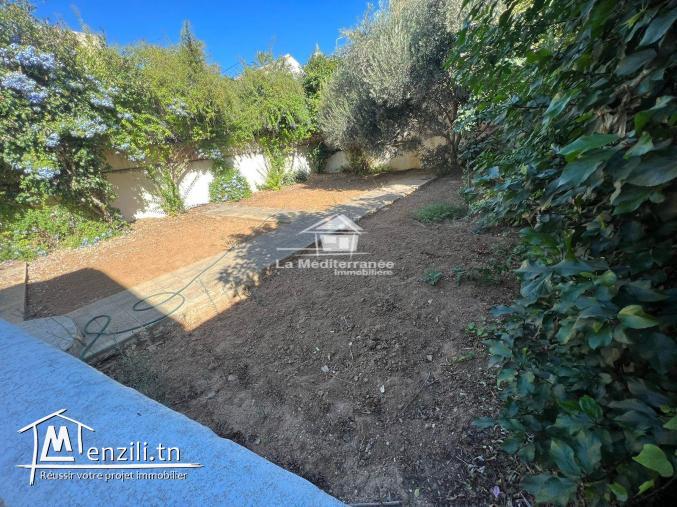 vente villa s3 à bardo