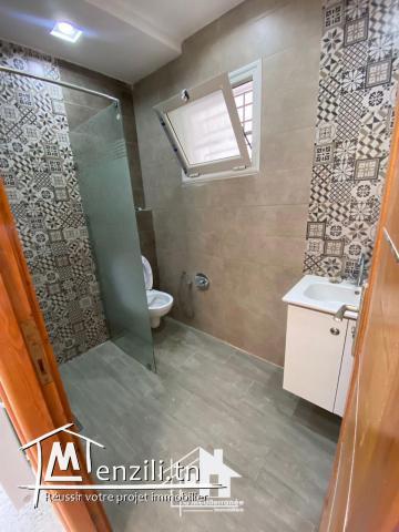 A louer appartement S+1 à Manouba