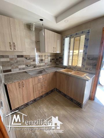 A louer appartement S+1 à Manouba