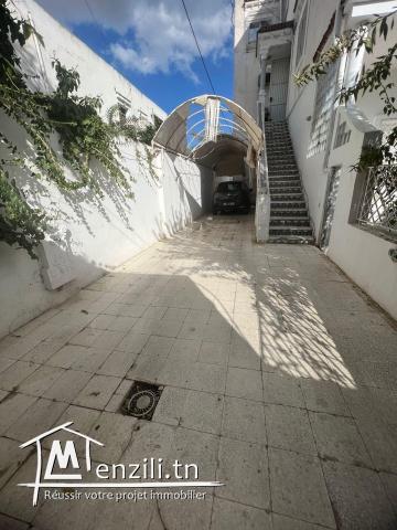 vente duplex à l'étage s4 à bayrem tounsi