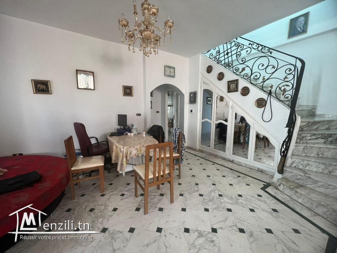 vente duplex à l'étage s4 à bayrem tounsi