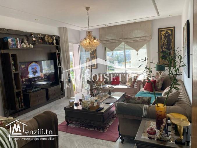 Appartement S+3 meublé à Ain Zaghouan Nord MAL1513