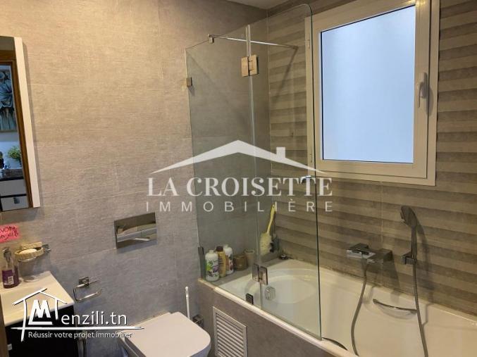 Appartement S+3 meublé à Ain Zaghouan Nord MAL1513