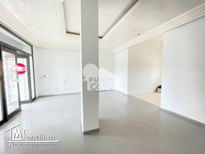 LOCAL COMMERCIAL À MONASTIR - CITÉ EL AGBA