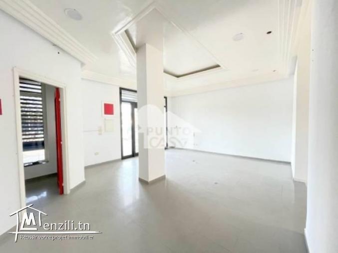 LOCAL COMMERCIAL À MONASTIR - CITÉ EL AGBA