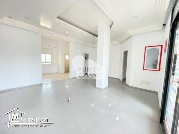 LOCAL COMMERCIAL À MONASTIR - CITÉ EL AGBA