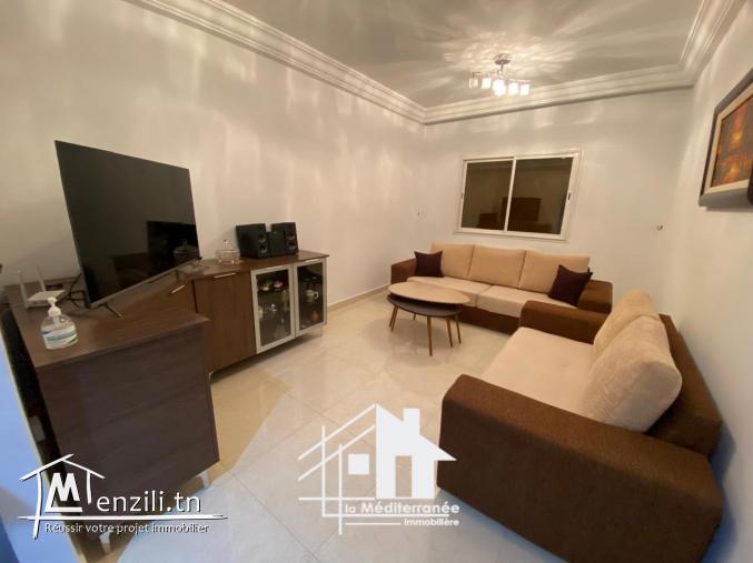 A vendre appartement S+3 à Hay el hadika