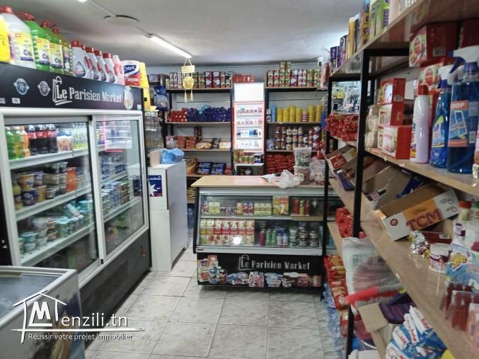 Fonds de commerce à Vendre carthagr birsa - epicerie
