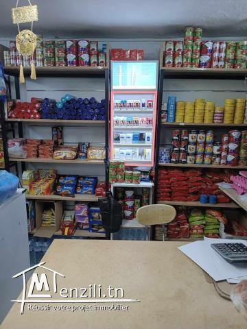 Fonds de commerce à Vendre carthagr birsa - epicerie