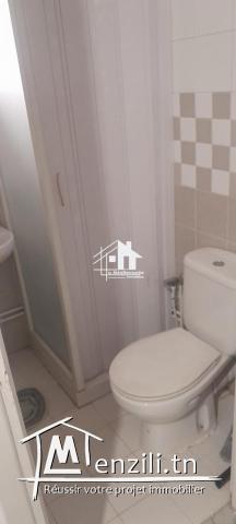 A louer appartement S+0 meublé à Hedi Nouira Ennasr