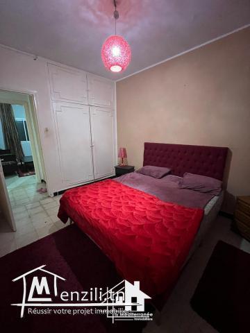 A vendre Appartement S+2 au bardo khaznadar