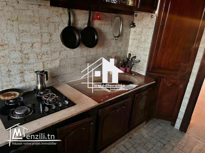 A louer appartement S+3 à Cité rommana 1