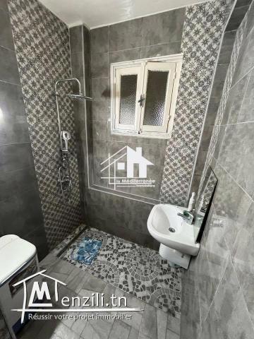 A louer appartement S+3 à Cité rommana 1