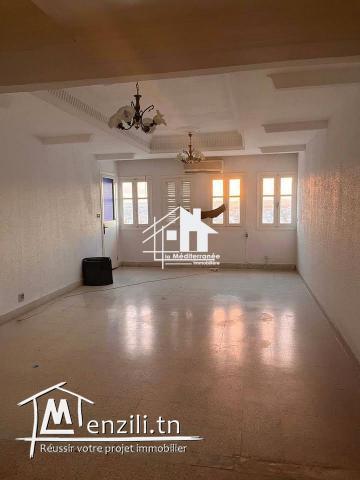 A louer appartement S+3 à Cité rommana 1