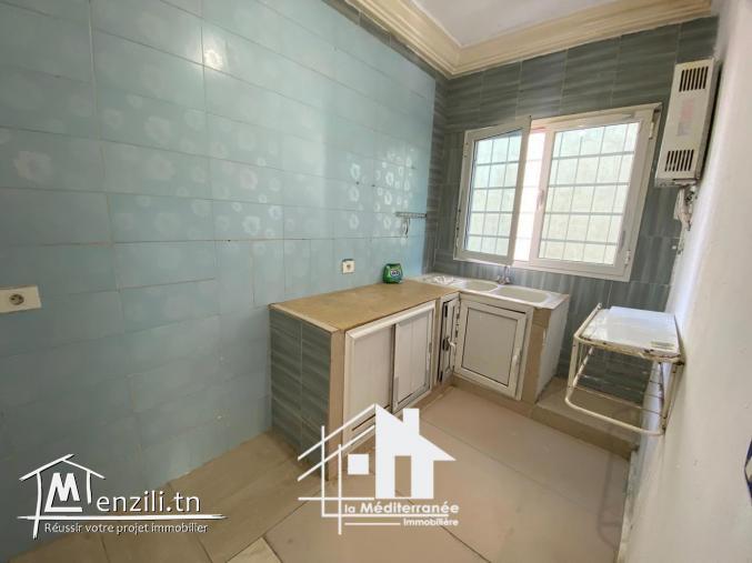 A louer étage de villa S+2 au Bardo