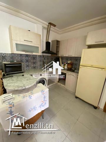 A louer étage de villa S+1 meublé à Saidia