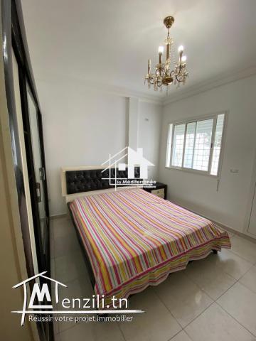 A louer étage de villa S+1 meublé à Saidia