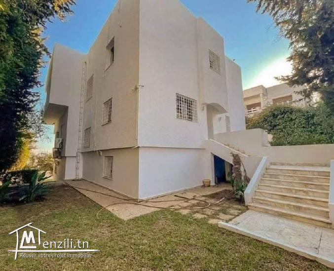 A louer une belle villa