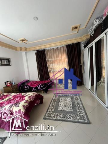 A louer étage de villa s3 au Bardo