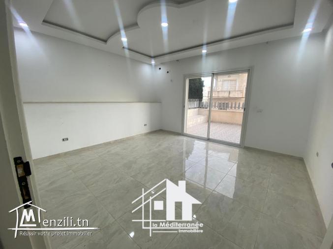 A louer appartement S+2 à Bardo